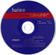 CD Single - Twise - Uh-Uhh