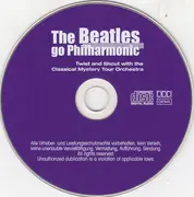 CD - Twist And Shout With The Classical Mystery Tour Orchestra - The Beatles Go Philharmonic
