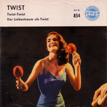 Twist-Club 62 / Jimmy Brown & Twist-Club 62 - Twist