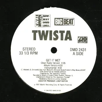 Twista - Get It Wet / Mobster's Anthem