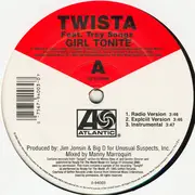 12inch Vinyl Single - Twista - Girl Tonite - Still Sealed