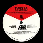12inch Vinyl Single - Twista - So Sexy Chapter II (Like This) / Y'all Know Who