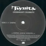 12inch Vinyl Single - Twista - Overnight Celebrity