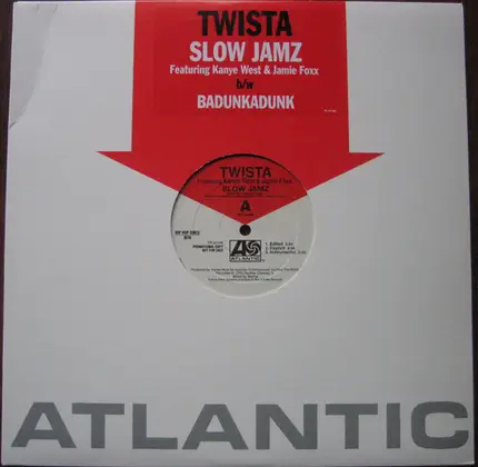 Twista Featuring Kanye West & Jamie Foxx - Slow Jamz / Badunkadunk