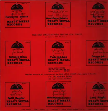 Twisted Ace, Grim Reaper, Witchfinder General... - Heavy Metal Heroes