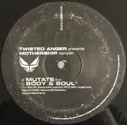 2 x 12inch Vinyl Single - Twisted Anger - Mothership Sampler