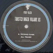 12inch Vinyl Single - Twisted Anger - Volume 05