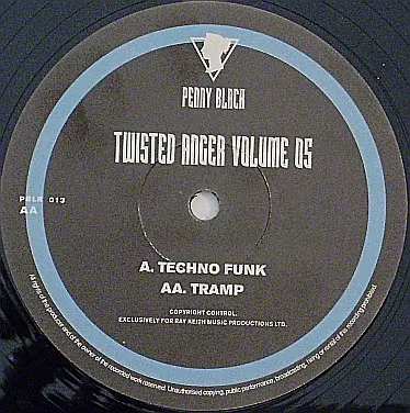 Twisted Anger - Vol. 5