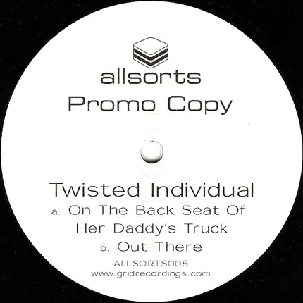 Twisted Individual - On The Back Seat Of Her Daddy's Truck