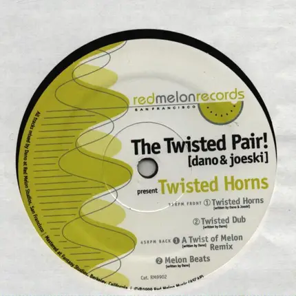 Twisted Pair - Twisted Horns