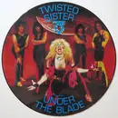 Picture LP - Twisted Sister - Under The Blade - Limited Edition Picture Disc