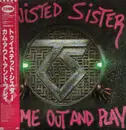 LP - Twisted Sister - Come Out And Play - + Obi, Insert, Sticker