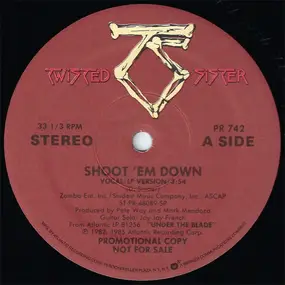 Twisted Sister - Shoot 'Em Down