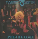 LP - Twisted Sister - Under The Blade - +Insert