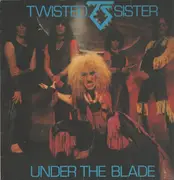 LP - Twisted Sister - Under The Blade - +Insert