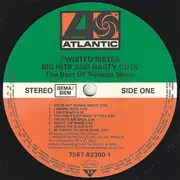 LP - Twisted Sister - Big Hits And Nasty Cuts