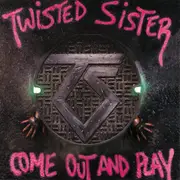 LP - Twisted Sister - Come Out And Play - Pop-Up Sleeve, AR pressing
