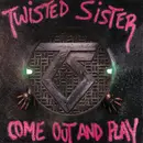 LP - Twisted Sister - Come Out And Play - Pop-Up Sleeve, AR pressing