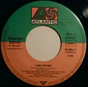 7inch Vinyl Single - Twisted Sister - I Am (I'm Me)