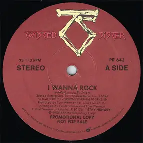 Twisted Sister - I Wanna Rock