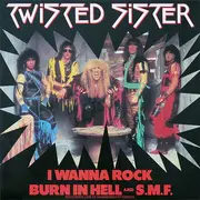 12inch Vinyl Single - Twisted Sister - I Wanna Rock