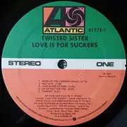 LP - Twisted Sister - Love Is For Suckers