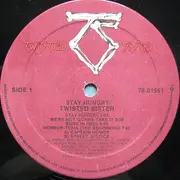LP - Twisted Sister - Stay Hungry - Still Sealed