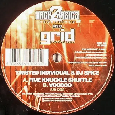 Twisted Individual & DJ Spice - Back 2 Basics Meets Grid (Part 2)