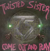 LP - Twisted Sister - Come Out And Play - POP UP SLEEVE!