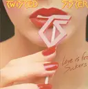 LP - Twisted Sister - Love Is For Suckers