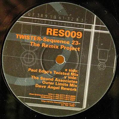 Twister - Sequence 23: The Remix Project