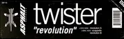 12inch Vinyl Single - Twisters - Revolution