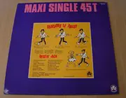 12inch Vinyl Single - Twistin' Jack - Super Medley Twist