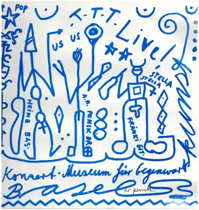 TTT featuring A.R. Penck - TTT Live! Konzert Basel (What About JAZZ Today!)