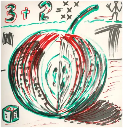 TTT featuring A.R. Penck - 3 + 2 = Xxx