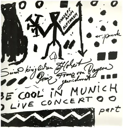 TTT Featuring A.R. Penck - Be Cool In Munich - Live Concert - Part I