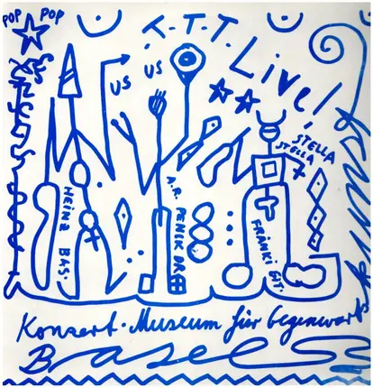 TTT featuring A.R. Penck - TTT Live! Konzert Basel (What About JAZZ Today!)