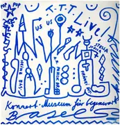 LP - TTT featuring A.R. Penck - TTT Live! Konzert Basel (What About JAZZ Today!) - Ltd.