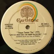 12inch Vinyl Single - Tongue Twistin' Ten (TTT), TTT - Life Is A Rock (But The Radio Rolled Me) / Beat The Devil