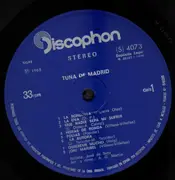 LP - Tuna De Madrid - Canta Jose de Soto - rareza