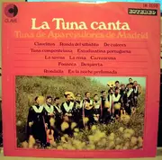 LP - Tuna De Aparejadores De Madrid - La Tuna Canta