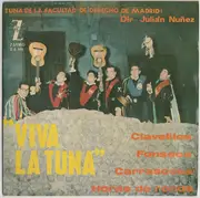 7inch Vinyl Single - Tuna De La Facultad De Derecho De Madrid - Viva La Tuna - EP