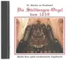 CD - Tunder / Bruhns / Hanff (Martin Rost) - Die Stellwagenorgel von 1659 = The Stellwagen Organ from 1659