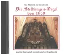 CD - Tunder / Bruhns / Hanff (Martin Rost) - Die Stellwagenorgel von 1659 = The Stellwagen Organ from 1659