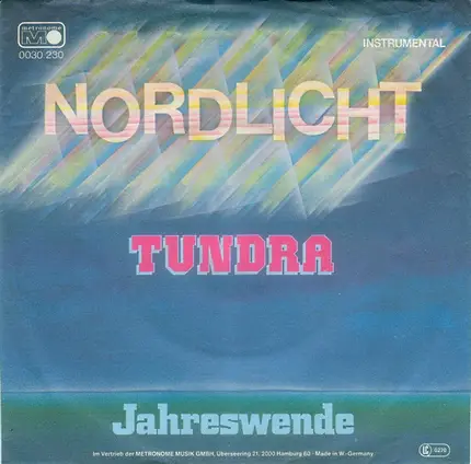 Tundra - Nordlicht