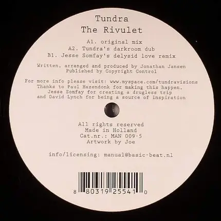 Tundra - The Rivulet