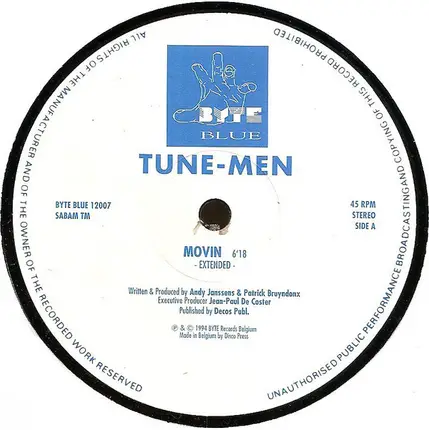 Tune Men - Movin'