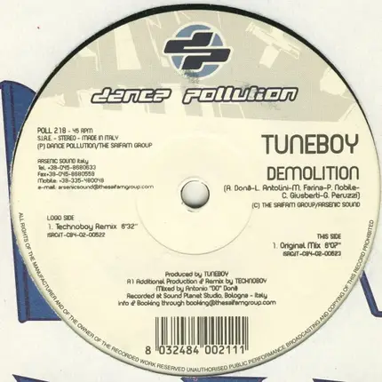 Tuneboy - Demolition