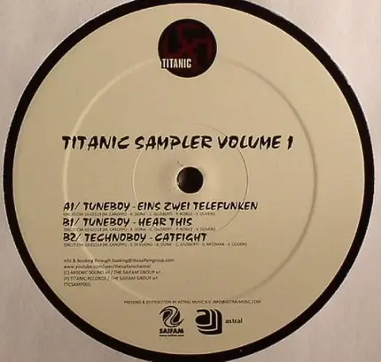 Tuneboy / Technoboy - Titanic Sampler Volume 1