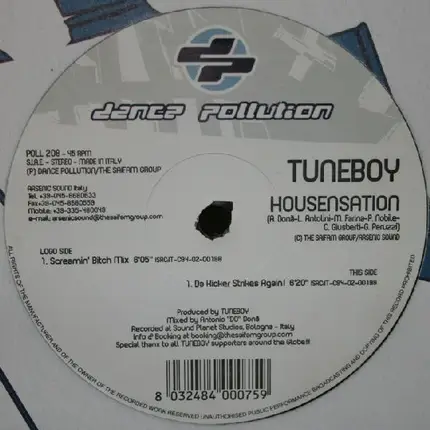 Tuneboy - HOUSENSATION